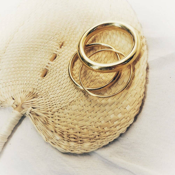 Simplicity Bangle Set - Featured in BAZAAR!