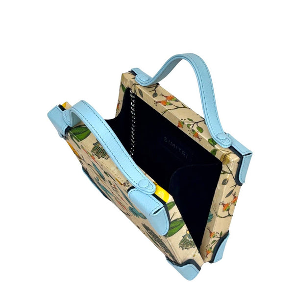 Hummingbird Briefcase Bag