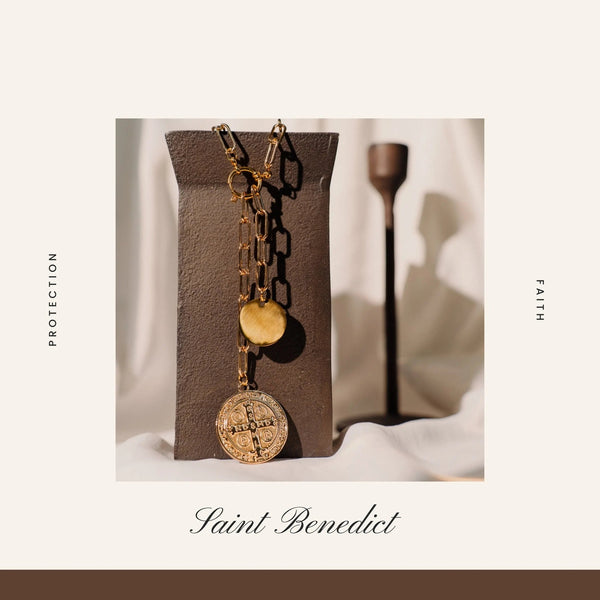 Protection Necklace - Saint Benedict