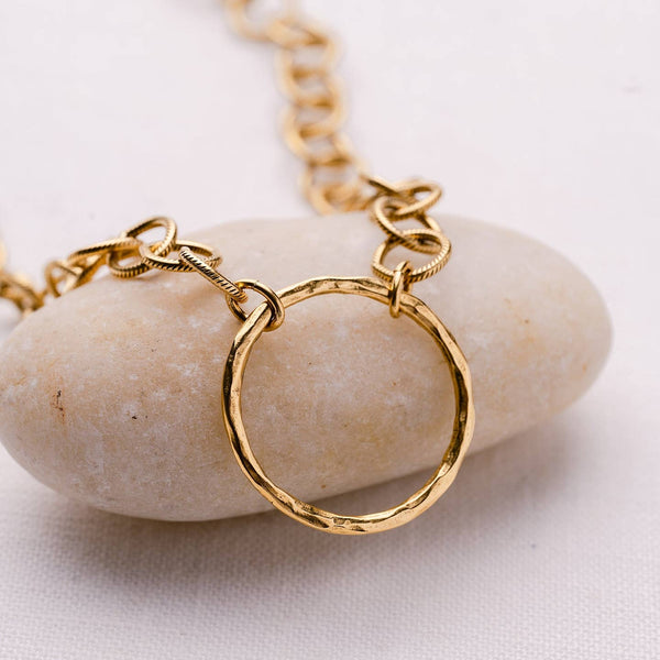 The Artisan Circle Necklace