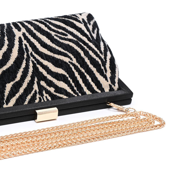 Zebra Evening Bag
