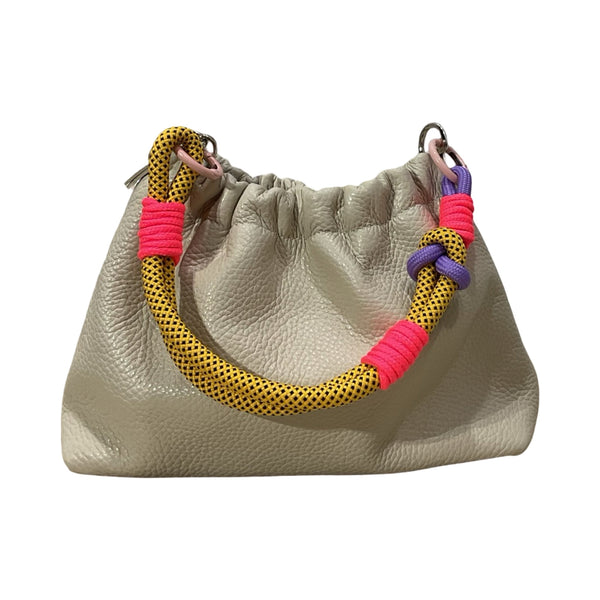The Samantha - Pebbled Leather Tan