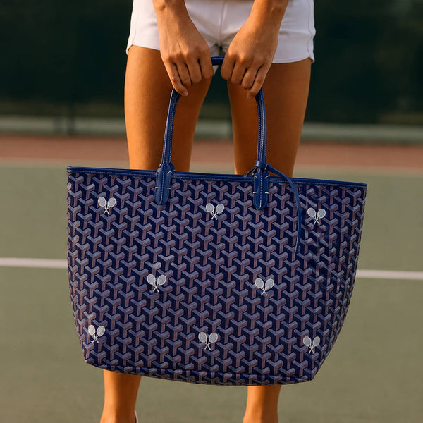 Tennis Tote Bag - Navy