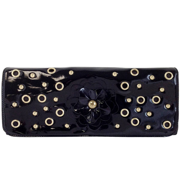 Faux Leather Cross Body Flower Bag - Statements Boutique