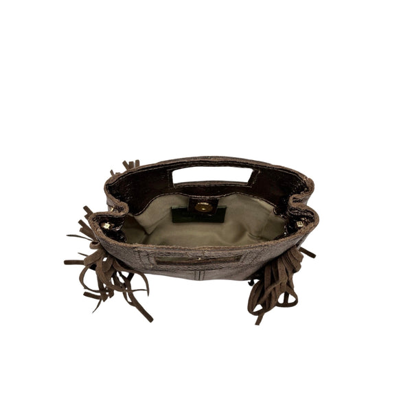 Marion Small Iridescent - Rose Pewter - Statements Boutique