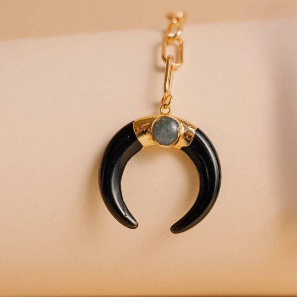 Black Obsidian Necklace