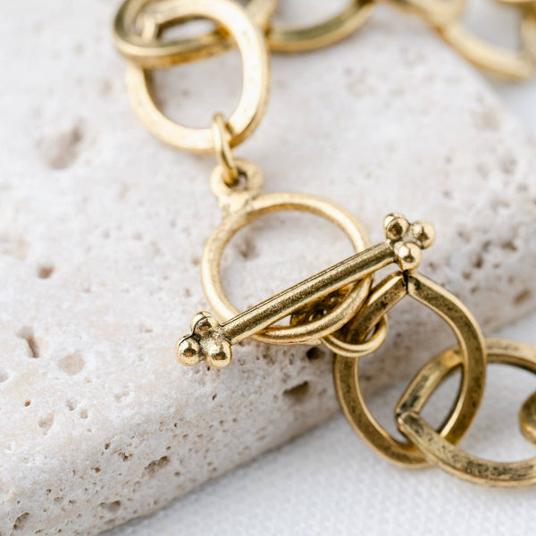Forever Linked Chain Bracelet
