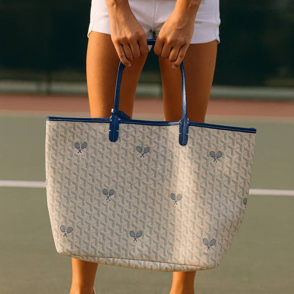 Tennis Tote Bag - White
