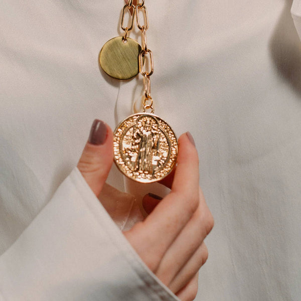 Protection Necklace - Saint Benedict