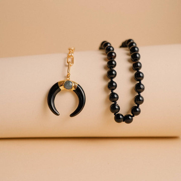 Black Obsidian Necklace