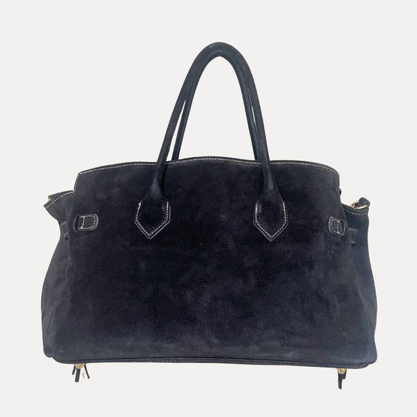 Astoria Fringe Suede Bag