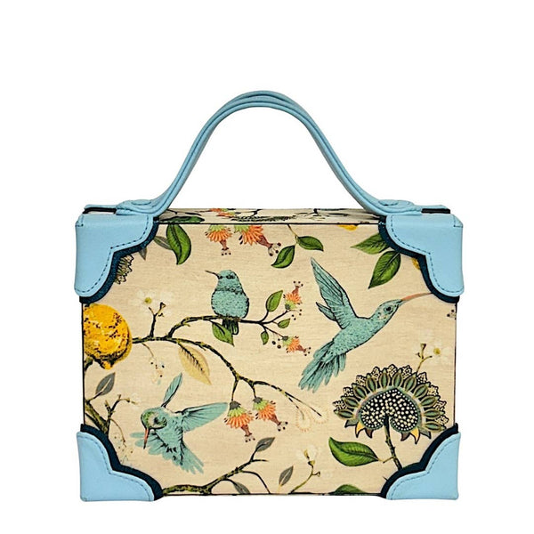 Hummingbird Briefcase Bag