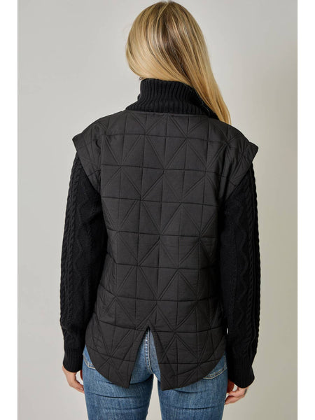 Mixed Media Jacket
