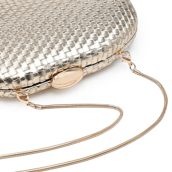 King Evening Bag - Gold