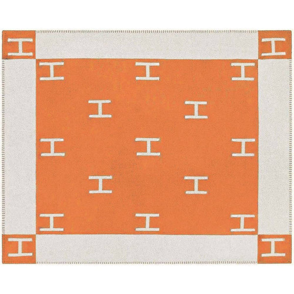 Hermes Blanket - Orange