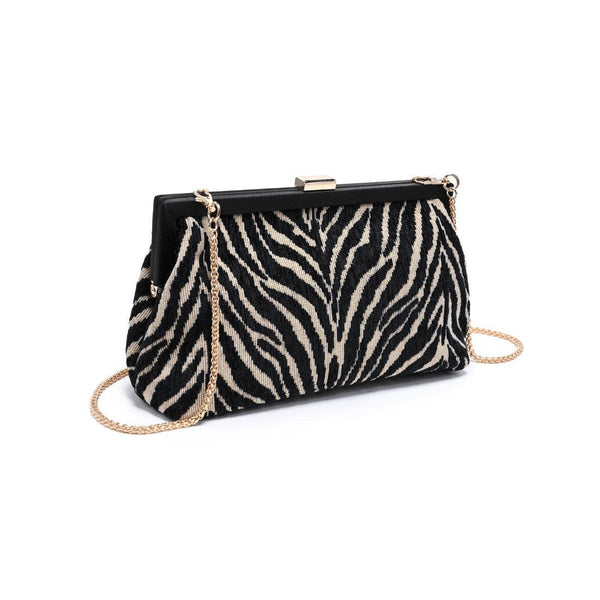 Zebra Evening Bag