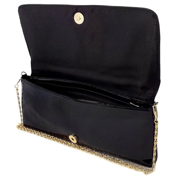 Faux Leather Cross Body Flower Bag - Statements Boutique