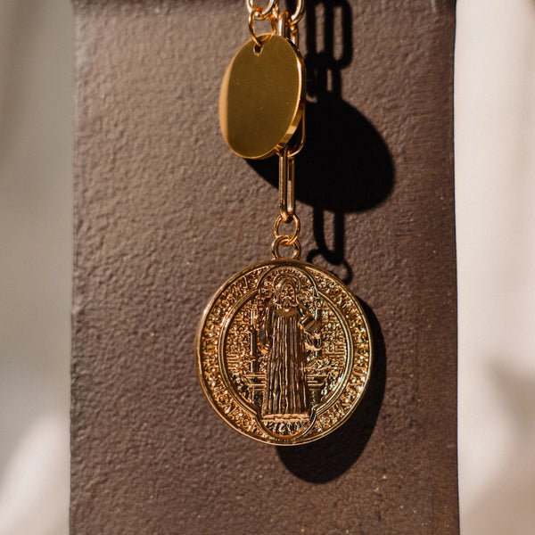 Protection Necklace - Saint Benedict
