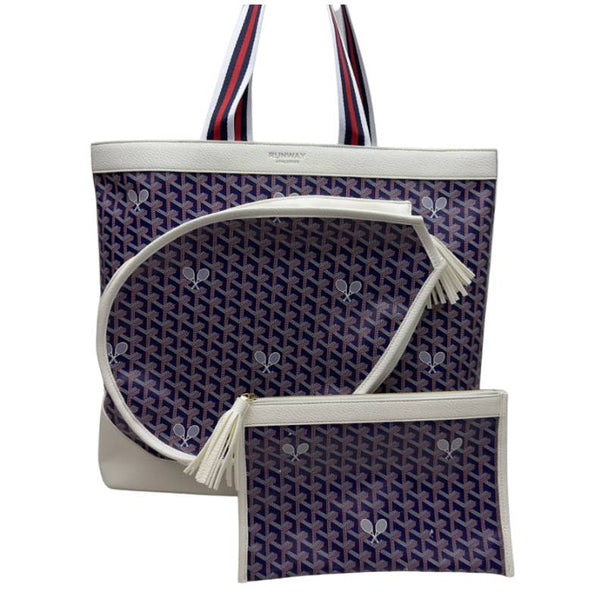 Tennis Bag - Luxury Tennis Racquet Bag - Statements Boutique