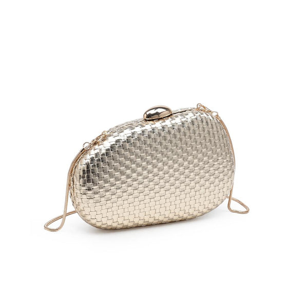 King Evening Bag - Gold