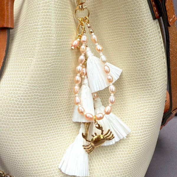 The Crabby Coast Bag Charm