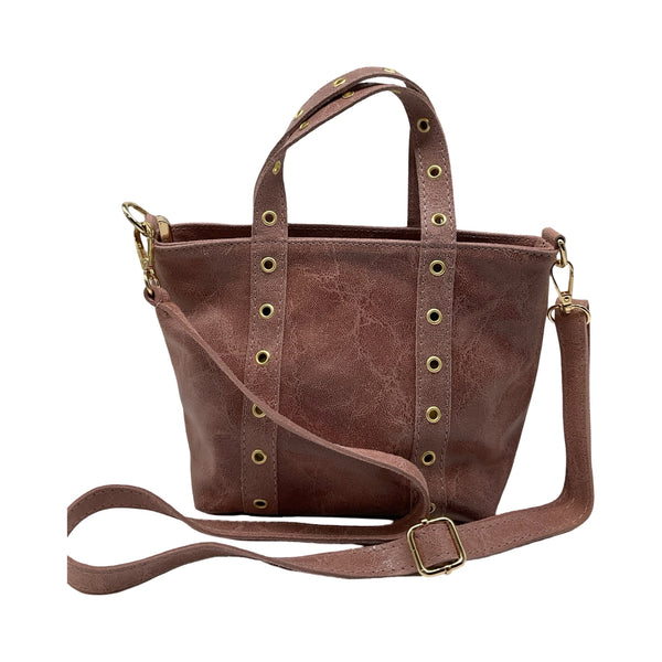 Olaia Rivet Bag - Beige - Statements Boutique