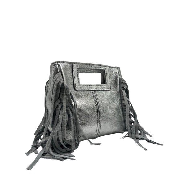 Marion Small Iridescent - Silver - Statements Boutique