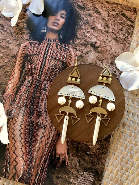 The Lia Earring