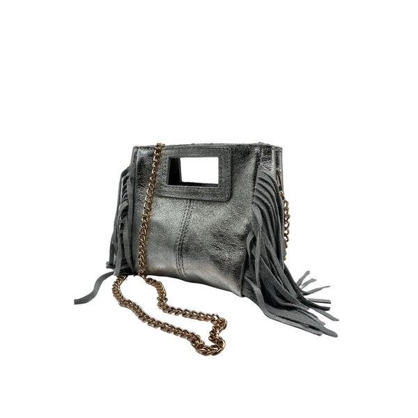 Marion Small Iridescent - Silver - Statements Boutique
