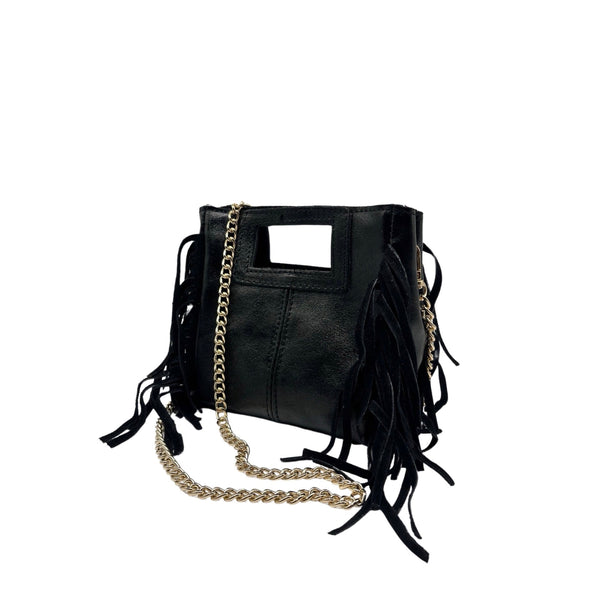 Marion Small Iridescent - Black - Statements Boutique