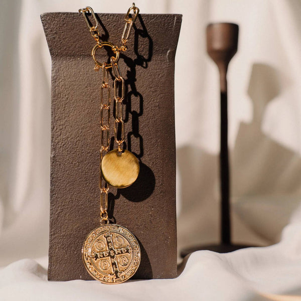 Protection Necklace - Saint Benedict
