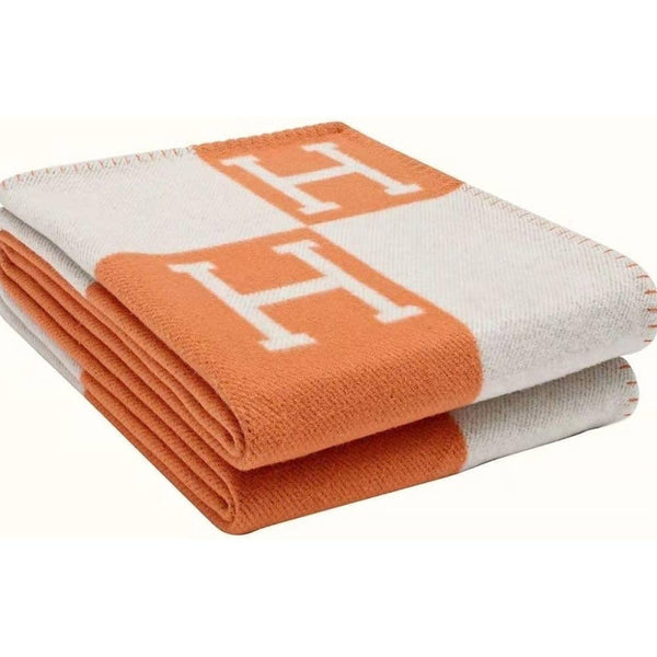 Hermes Blanket - Orange