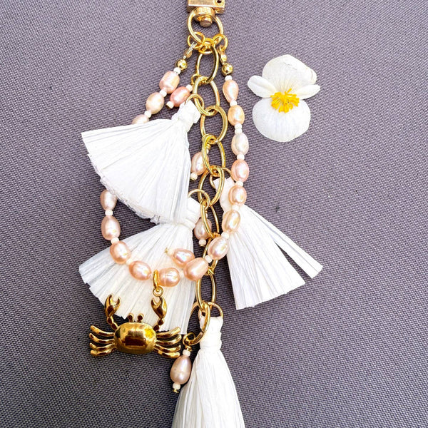The Crabby Coast Bag Charm