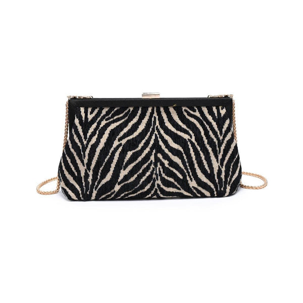 Zebra Evening Bag