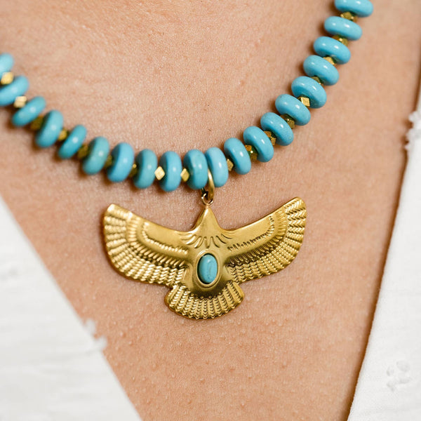 Thunderbird Necklace