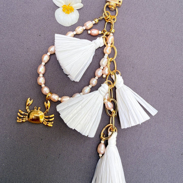 The Crabby Coast Bag Charm