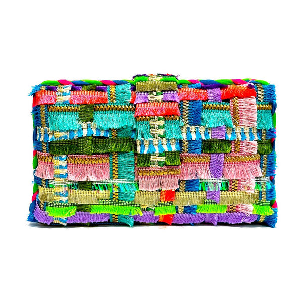 Florida Frill Clutch
