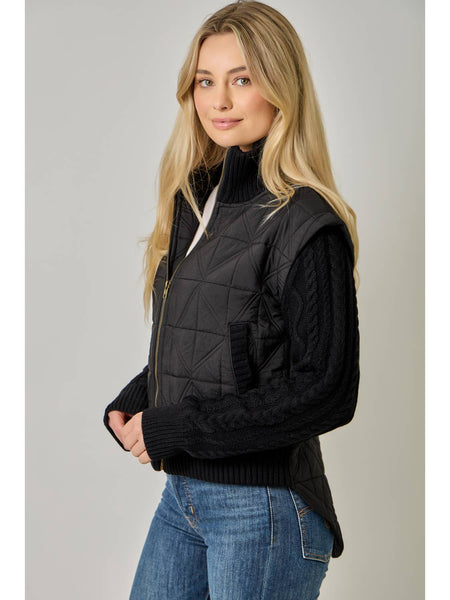 Mixed Media Jacket