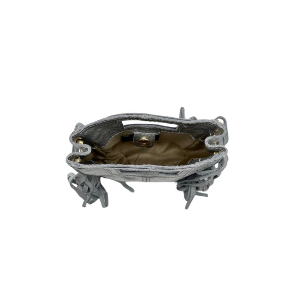 Marion Small Iridescent - Silver - Statements Boutique