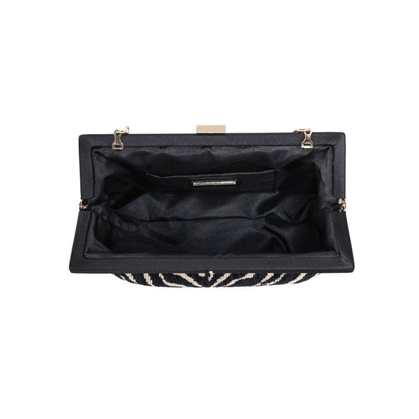 Zebra Evening Bag