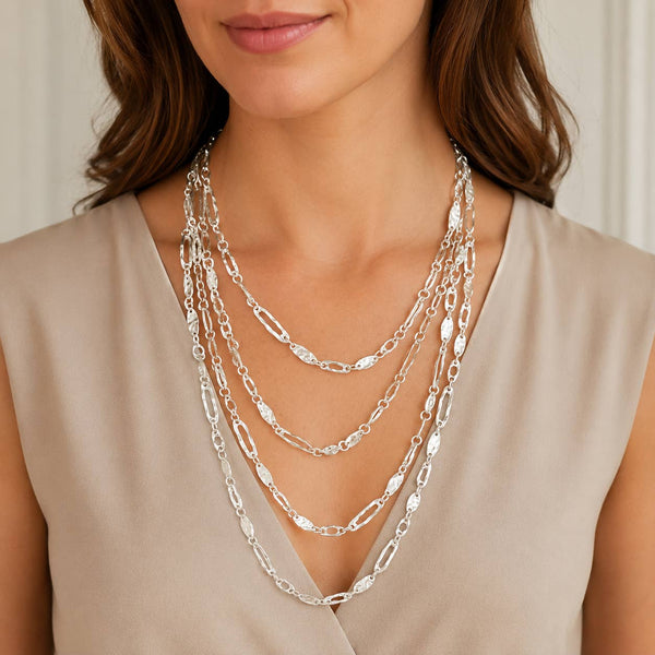 Multi-Layer Statement Necklace