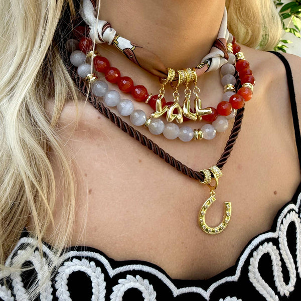 Dakota Cord Necklace - Statements Boutique