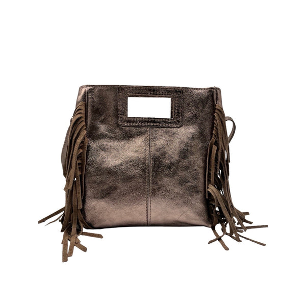 Marion Metallic Rose Pewter - Statements Boutique