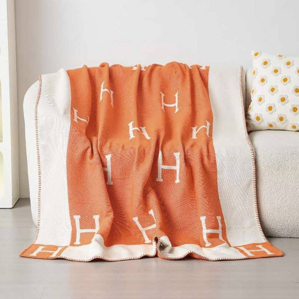 Hermes Blanket - Orange