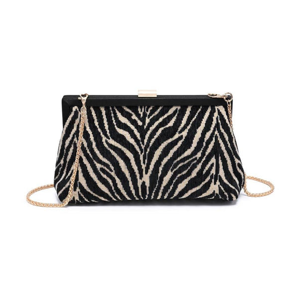 Zebra Evening Bag
