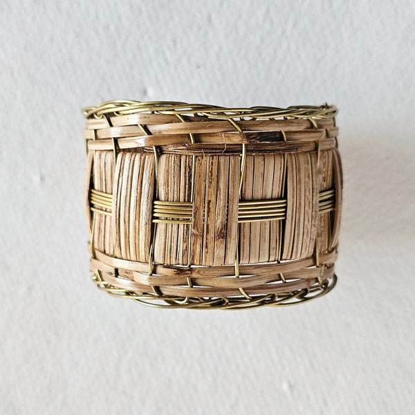 Rattan Straw Cane Bangle