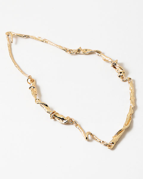 Gold Organic Choker