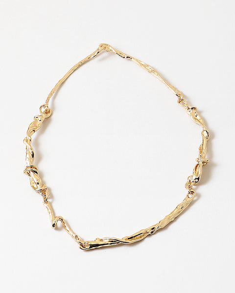 Gold Organic Choker