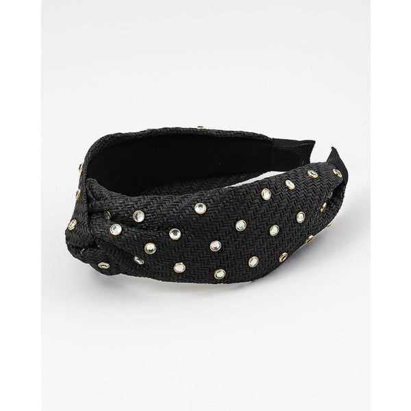 Black Bling Headband