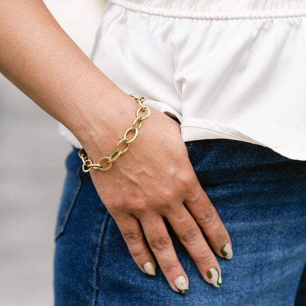 Forever Linked Chain Bracelet